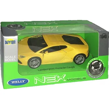 Hračka WELLY MODELY Světové značky 1:34-39 mix