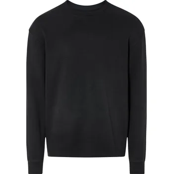 Pánské tričko LIVERGY® Pánské triko s dlouhými rukávy (S (44/46), černá)