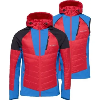 Pánská bunda TRIMM CONTRE XL Červená, Modrá, Černá