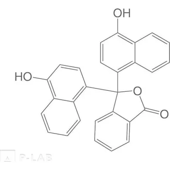 Hnojivo 1-NAFTOLFTALEIN (Čistota: extra čistý, Balení: 25 g)