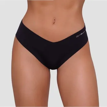 Kalhotky Bezešvé kalhotky Classic 3Pack Black - GymBeam Velikost: S, Barva: černá