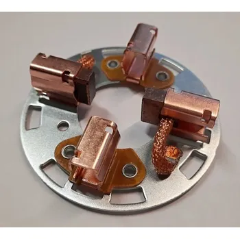 Startér Držák uhlíků startéru Valeo D7RS30 originální díl