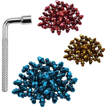 Pedál na kolo Náhrady piny do pedálů - FUNN Street Pin 4mm - Mamba / Ripper / Python Červená