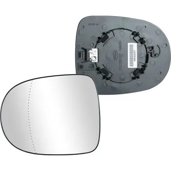 Auto zrcátko Sklo levého zpětného zrcátka RENAULT MODUS (JP0/F) |1/2007 a výše| vyhřívané | 5901532580938