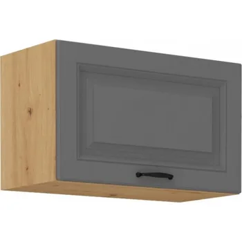 Stolarz-Lempert Kuchyňská skříňka Stilo DustGRAR - horní výklop 60 GU-36 1F, Dust Grey + Artisan
