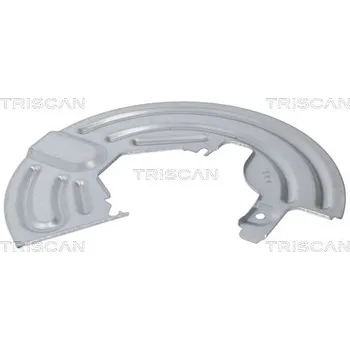 Brzdový kotouč Ochranný plech proti rozstřikování, brzdový kotouč TRISCAN 8125 25105