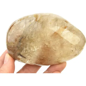 Přírodní kámen Křišťál s inkluzemi akvárium z Madagaskaru 304g