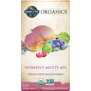 Garden of Life - Mykind Women's Multi 40+ - 120 vegan tablets