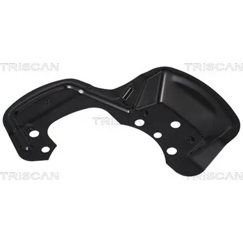 Brzdový kotouč Ochranný plech proti rozstřikování, brzdový kotouč TRISCAN 8125 24109