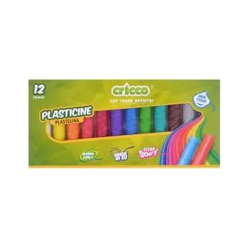 Modelovací hmota Modelovací hmota Cricco - 12 barev, 180 g