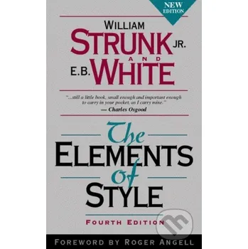 Cizí jazyk The Elements of Style - E.B. White, William Strunk Pearson