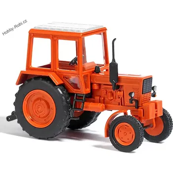 Modelová železnice Traktor Bělorus MTS80 1:87 H0 - Busch 51300