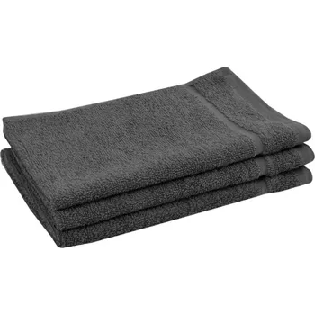 Ručník Ručník Classic malý tmavě šedý 30x50 cm, 100% bavlna, 30x50 cm, 450 g/m2, malé levné froté ručníky na ruce