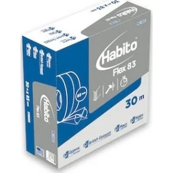 Lepicí páska Páska na rohy a do koutů Habito Flex – 30 m