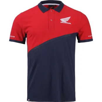 HONDA polo triko RACING 25 red/navy - S