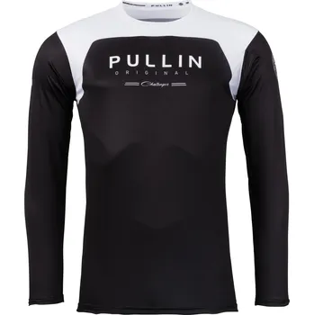 cyklistický dres PULL-IN dres CHALLENGER ORIGINAL 23 dětský black/white - XS