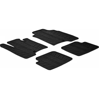 autokoberec Gledring Gumové autokoberce Fiat Panda 2012-