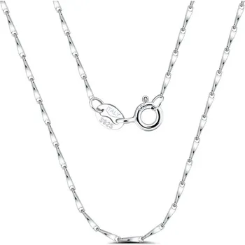 Řetízek Majya Stříbrný řetízek MARK 45 cm | šířka 1 mm Ag/; ≤1,78 g 11395