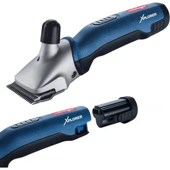 strojek na stříhání srsti Stříhací strojek Heiniger Xplorer AKKU 10,8V + 1 baterie+21/23