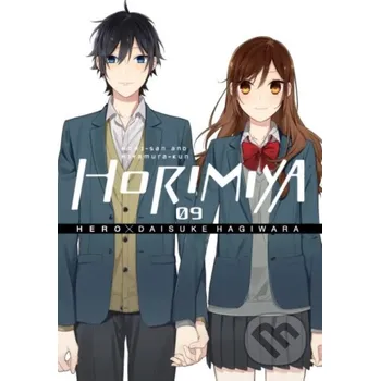 Horimiya 9 - HERO, Daisuke Hagiwara (ilustrátor) Yen Press
