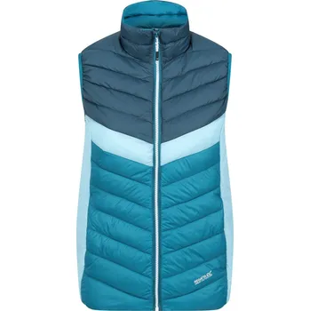 Dámská vesta Dámská vesta Regatta Wmn Harrock B/WII Velikost: XS / Barva: světle modrá