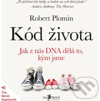 Kód života - Robert Plomin Jan Melvil publishing