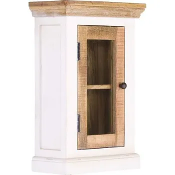 Koupelnový nábytek Závěsná koupelnová skříňka z masivu Madagaskar