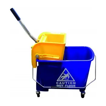 Úklidový vozík Úklidový vozík Doublebucket 20l s horizontálním ždímačem