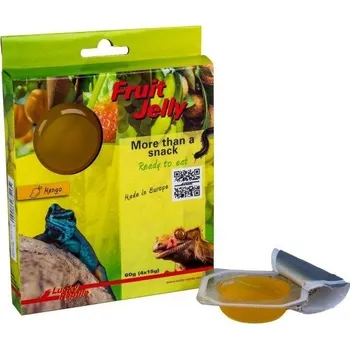 Krmivo pro terarijní zvíře Lucky Reptile Fruit Jelly Mix 12x 15g
