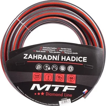Zahradní hadice Hadice MTF Diamond line Red 1" 15m