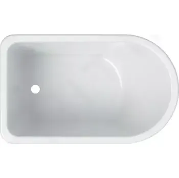 Vana Geberit Bambini Dětská vanička, k zabudování do desky, alpská bílá, 406010016