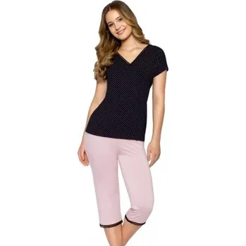Dámské pyžamo Dámské pyžamo Cleo BABELLA černá S