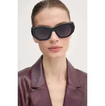 Sluneční brýle Sluneční brýle Etro dámské, černá barva, ETROPAISLEY 99X, vel. 53