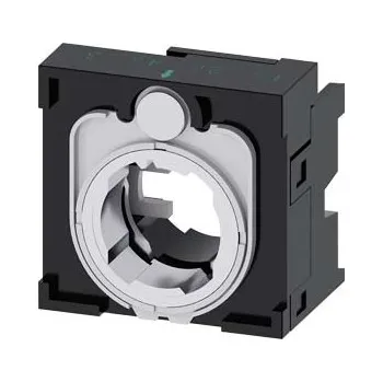 Stykač SIEMENS Držák pro 4 moduly, plast 3SU1500-0BA10-0AA0