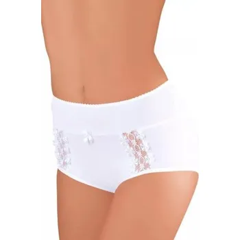 Kalhotky Dámské vyšší kalhotky BBL 005 BABELL černá 4XL