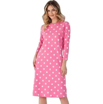 Dámská noční košile Dámská noční košile Verka 1521 LEVEZA starorůžová XXL