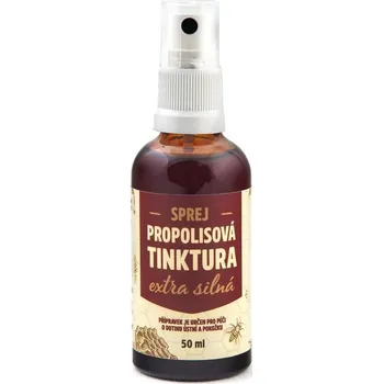 Přírodní produkt Karel Kolínek Propolisová tinktura extra silná sprej 50 ml
