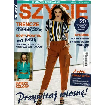 Časopis Šití 1/2018 PL speciální vydání