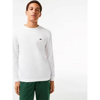 Pánské tričko Tričko Lacoste White 001 1046024 3XL