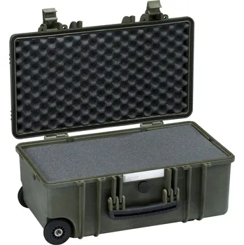 Explorer Case Superodolný Kufr Explorer 5122 Barva: Zelená, Varianta: Pěnová výplň čtvercovaná