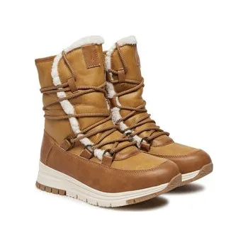 Dámská zimní obuv Kimberfeel Sněhule Wanda Hnědá 39