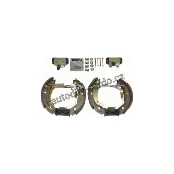 Brzdová čelist Sada brzdových čelistí TRW GSK1045 - Superkit RENAULT