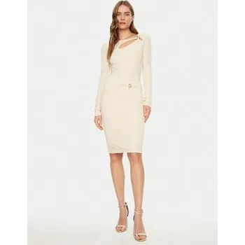 Dámská sukně Guess Midi sukně W5RD53 KAQL2 Béžová Regular Fit S