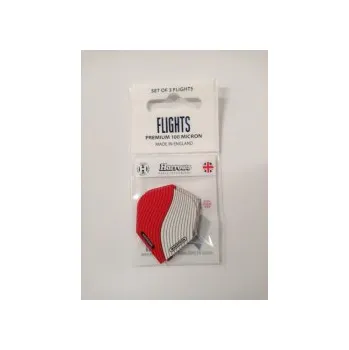 Příslušenství pro šipky Letky Marathon Red/Black široké Harrows