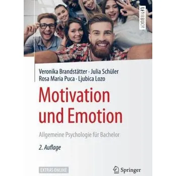 Motivation und Emotion - Brandstätter, Veronika [DE] (2018, Vázaná, Springer, Berlin)