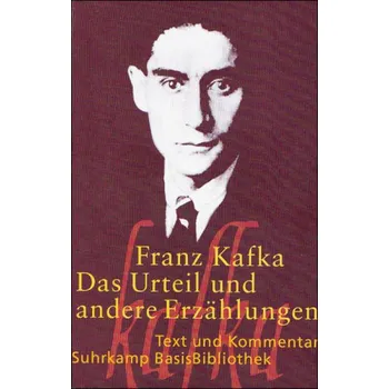 Das Urteil und andere Erzählungen - Franz Kafka [DE] (2010, Brožovaná, Suhrkamp)