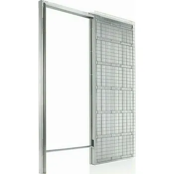 Stavební pouzdro ECLISSE bezobložkové pouzdro SYNTESIS JEDNOKŘÍDLO 600mm do ZDI Rozměr dle ČSN: 1970 mm (výška), Tl. dokončené příčky: 108 mm