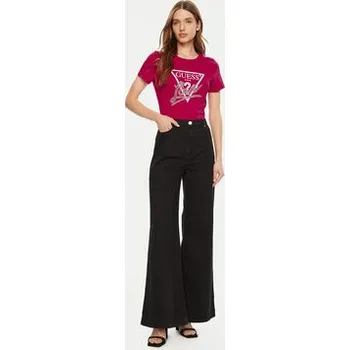 Pánské tričko Guess T-Shirt W5RI10 I3Z14 Červená Regular Fit XS