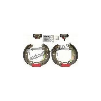 Brzdová čelist Sada brzdových čelistí TRW GSK1025 - Superkit RENAULT