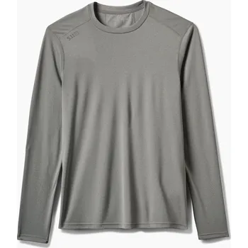 Pánské oblečení Triko 5.11 Sulli UV Crew L/S - Overcast Grey Heather S
